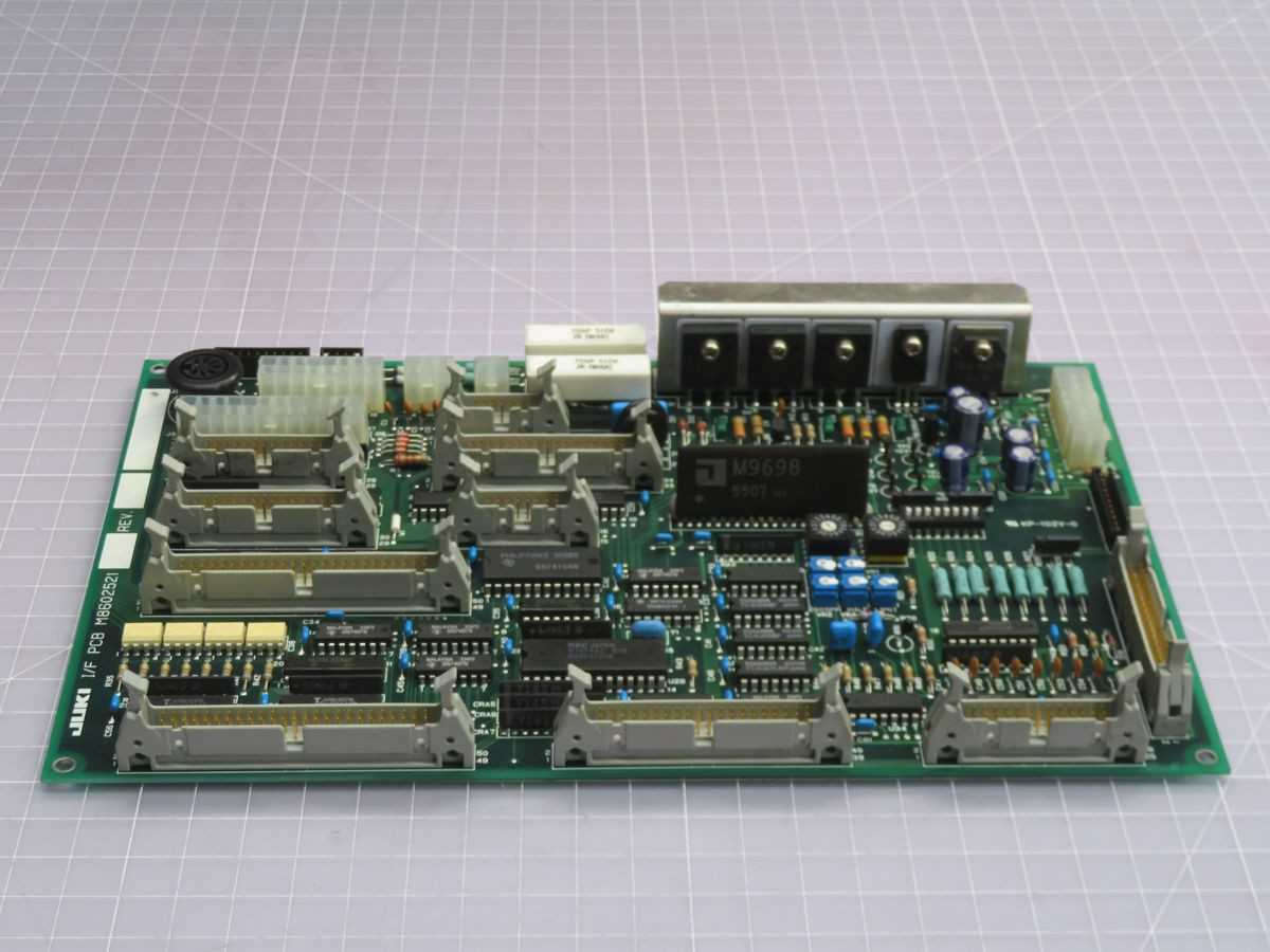 JUKI M8602521 I/F PCB CIRCUIT BOARD T250698 - PCB CIRCUIT BOARDS