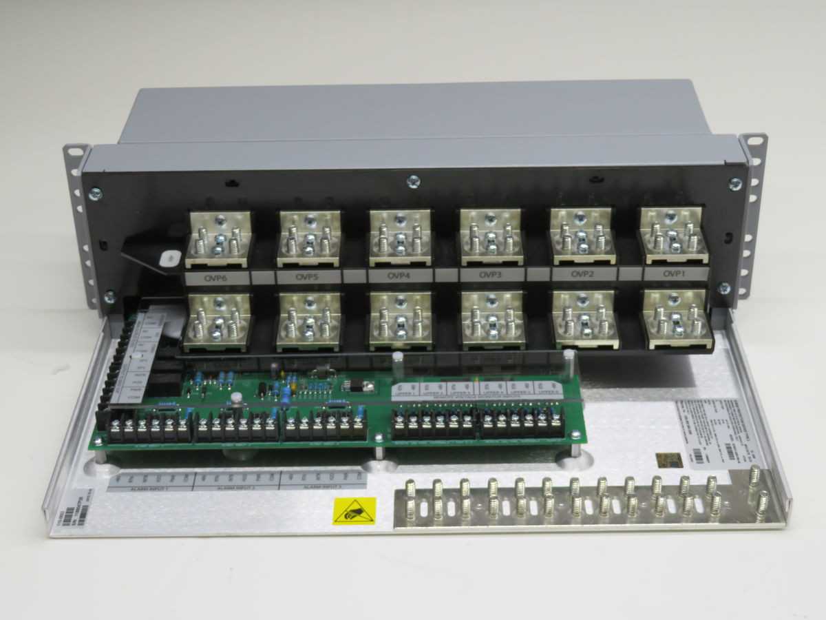 RAYCAP RCMDC-2260-RM-48 OVP RACK MOUNT T255507 - ELECTRICAL ENCLOSURES