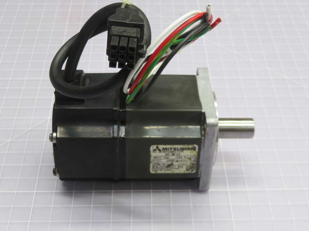 MITSUBISHI HC-MF23 AC SERVO MOTOR T250047 - SERVO