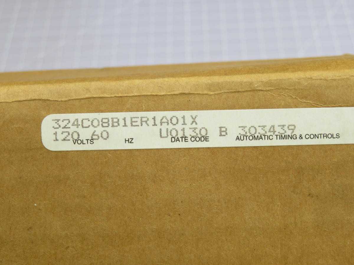ATC 324C-08-B1E-R-1-A-01-X PRECISION SWITCH CAM PROGRAMMER T238304 - INDUSTRIAL PARTS
