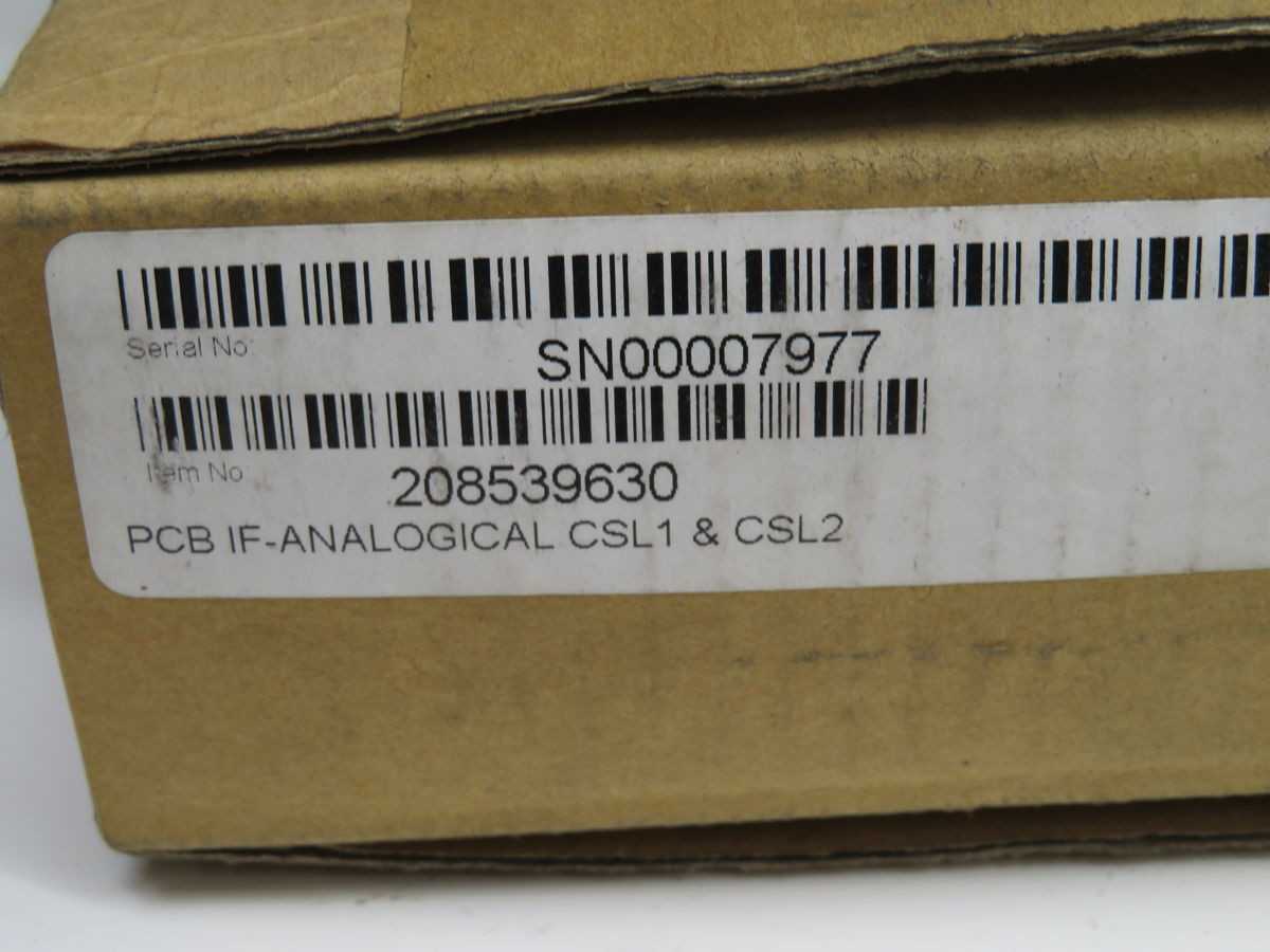 CHARMILLES CT8141850 CIRCUIT BOARD T250535 - POWER SUPPLIES