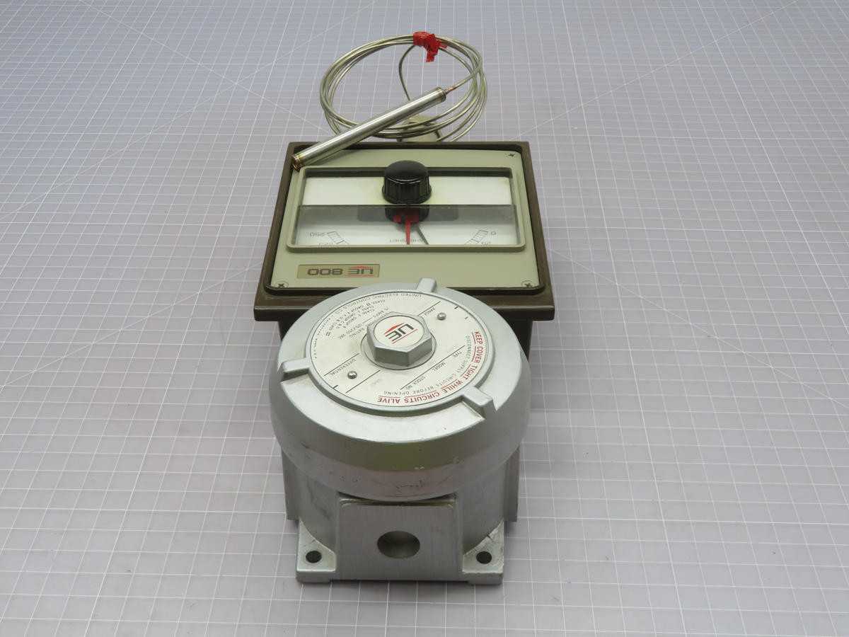 UE 6BS TEMPERATURE SWITCH T222991 - TEMPERATURE CONTROL COMPONENTS