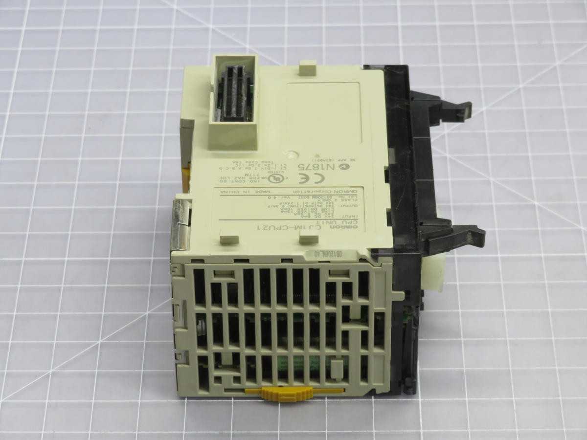 OMRON CJ1W-CPU21 PLC CONTROLLER T232827 - PLC MODULES