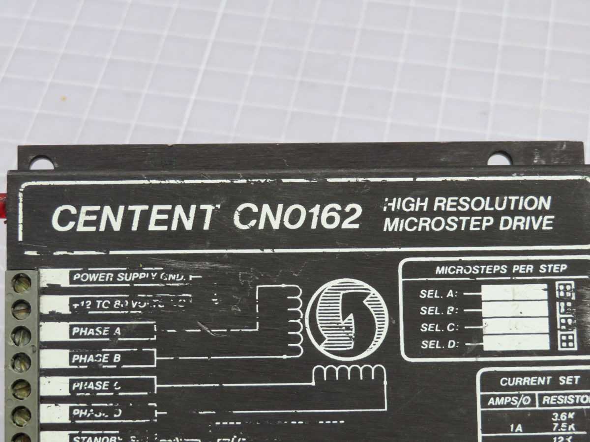 CENTENT CNO162 MICROSTEP DRIVE T248247 - MOTOR DRIVES