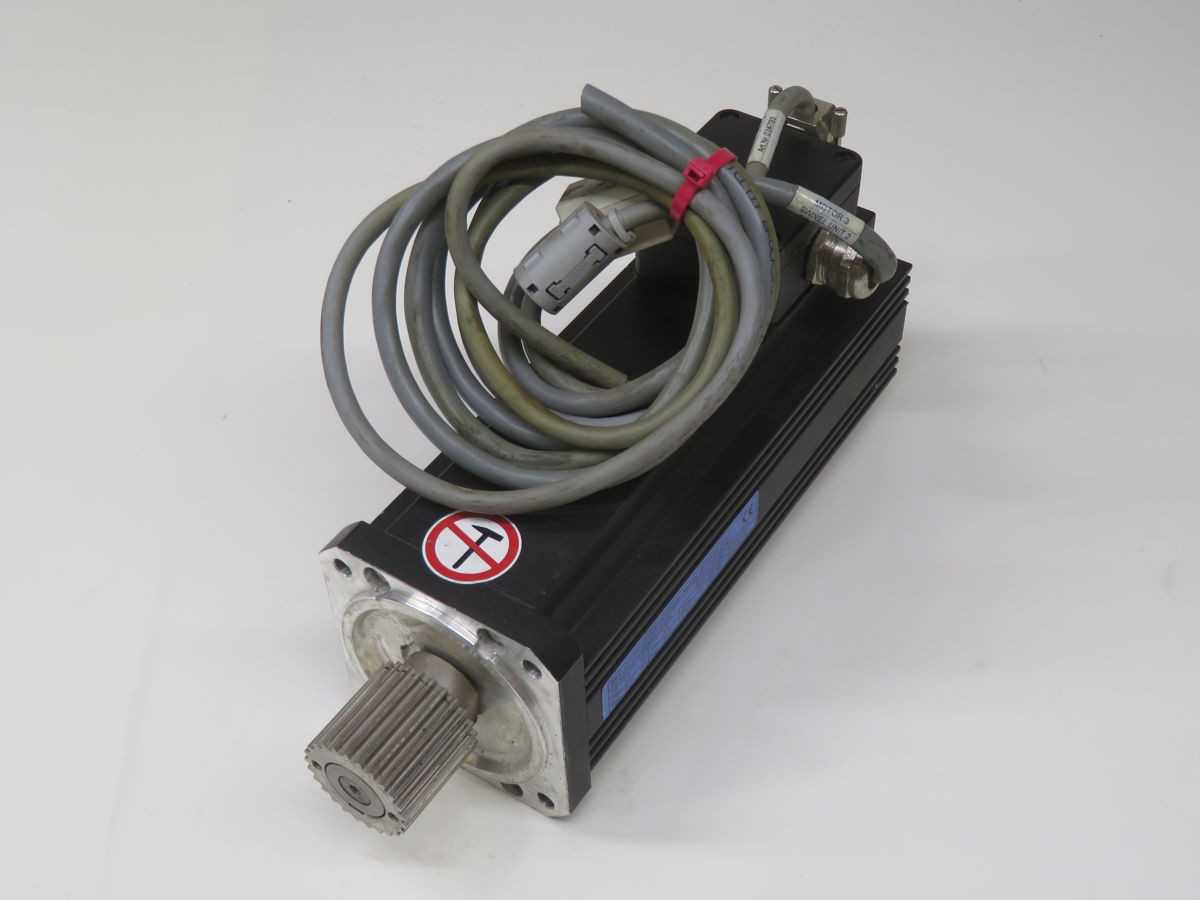 BAG SAC90L20/3/TB/EY 2048/K AC SERVO MOTOR T252414 - SERVO