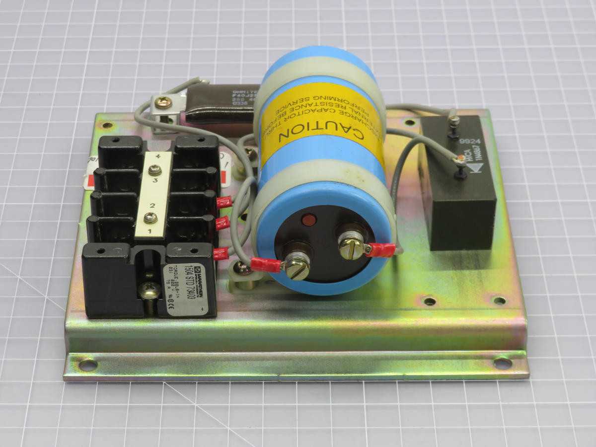 ABB 1504 STD Capacitor T217713 - Model 192923T01 for Reliable Performance - CIRCUIT BREAKERS