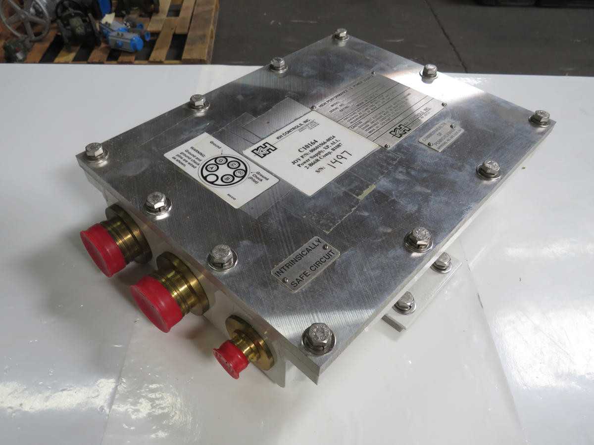 KH Controls ISSI-13.0-6.80-ALI High Performance Power Source T210054 - POWER SUPPLIES