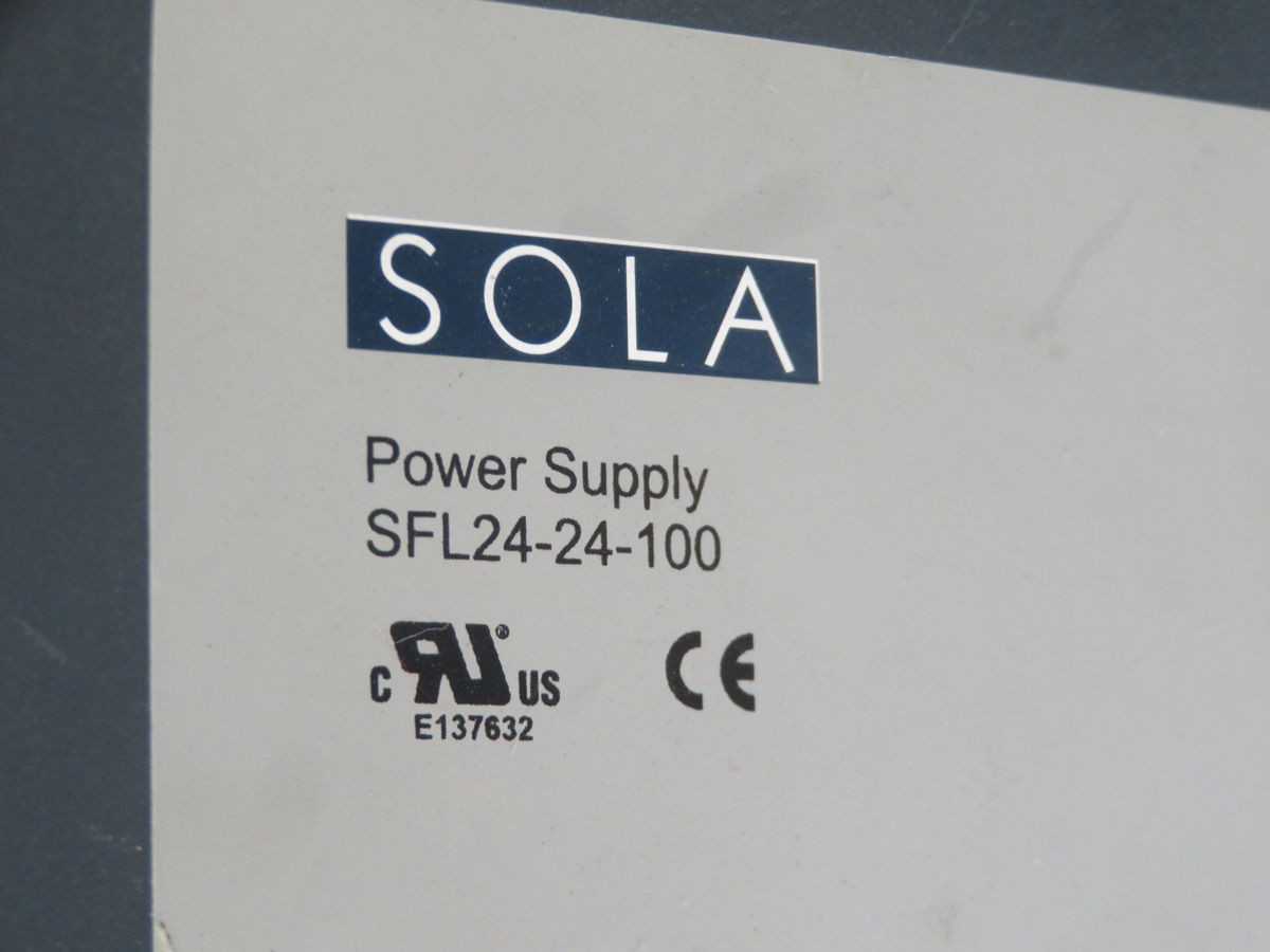 SOLA SFL24-24-100 POWER SUPPLY T247312 - POWER SUPPLIES