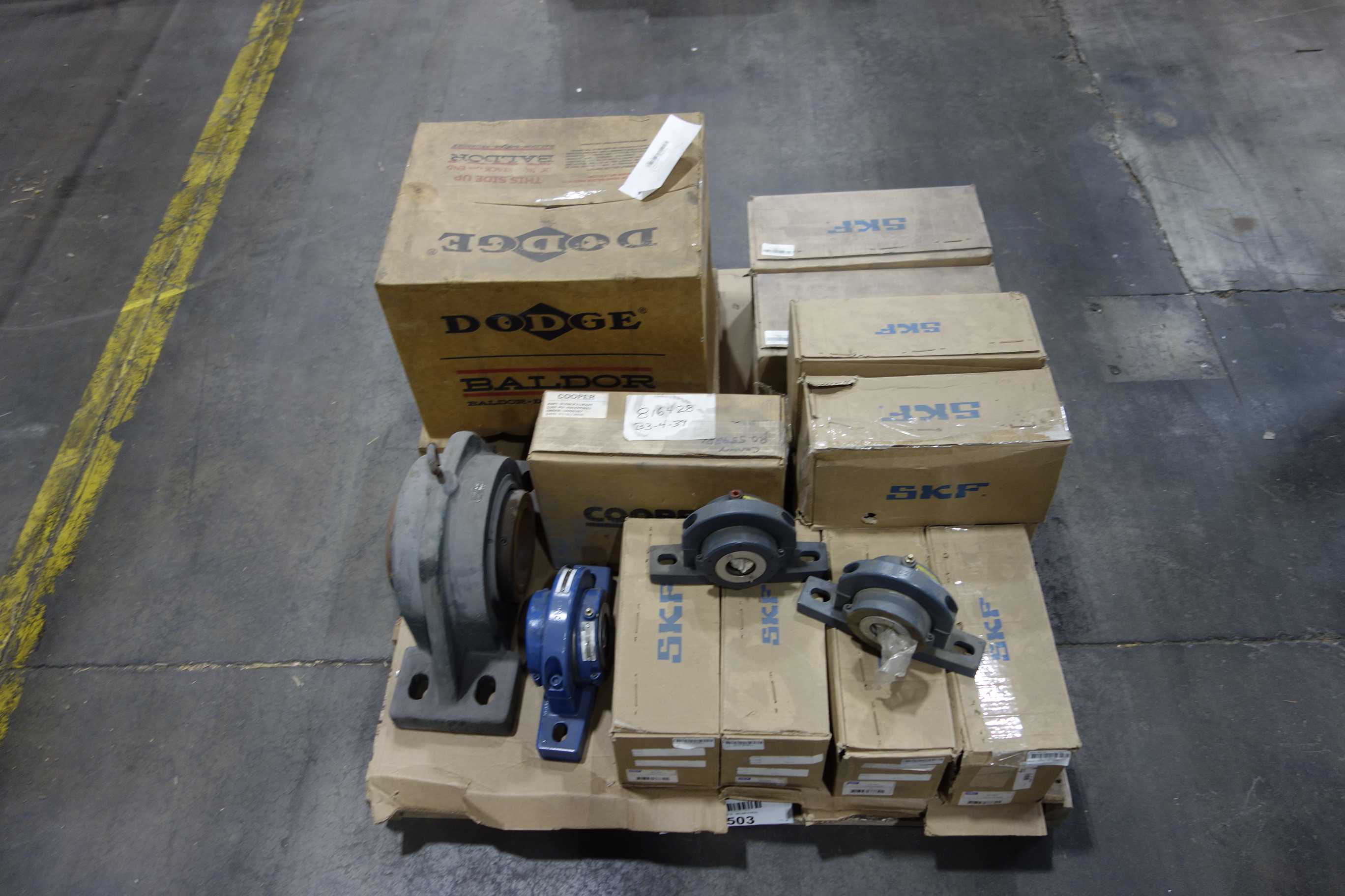 SKU 1772503 - PALLET OF ASSORTED BEARINGS - BEARINGS