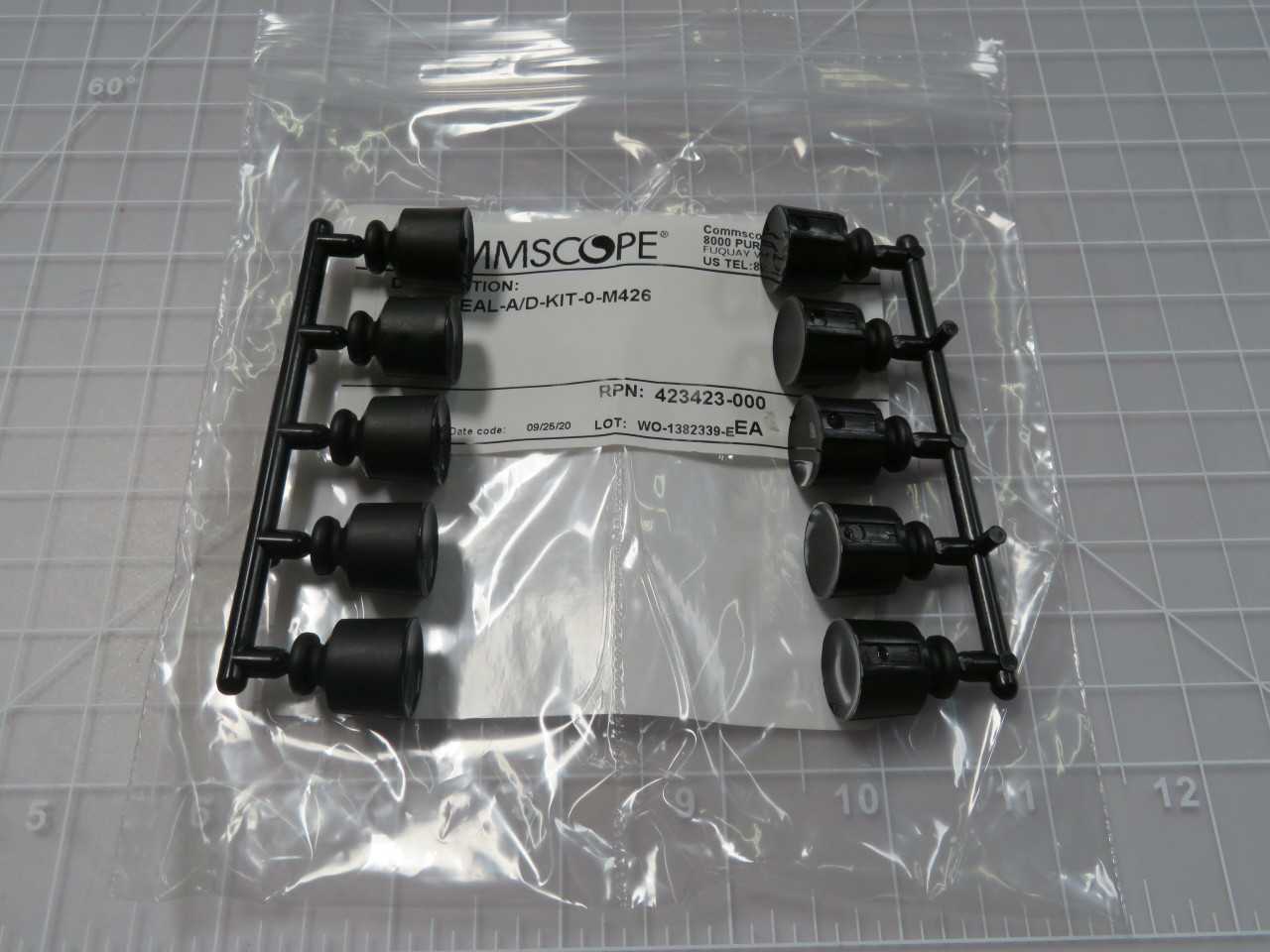 Lot Of 1000 CommScope Termseal A/D Kit Fiber Optic Accessories T171866 - FIBER OPTIC CABLE