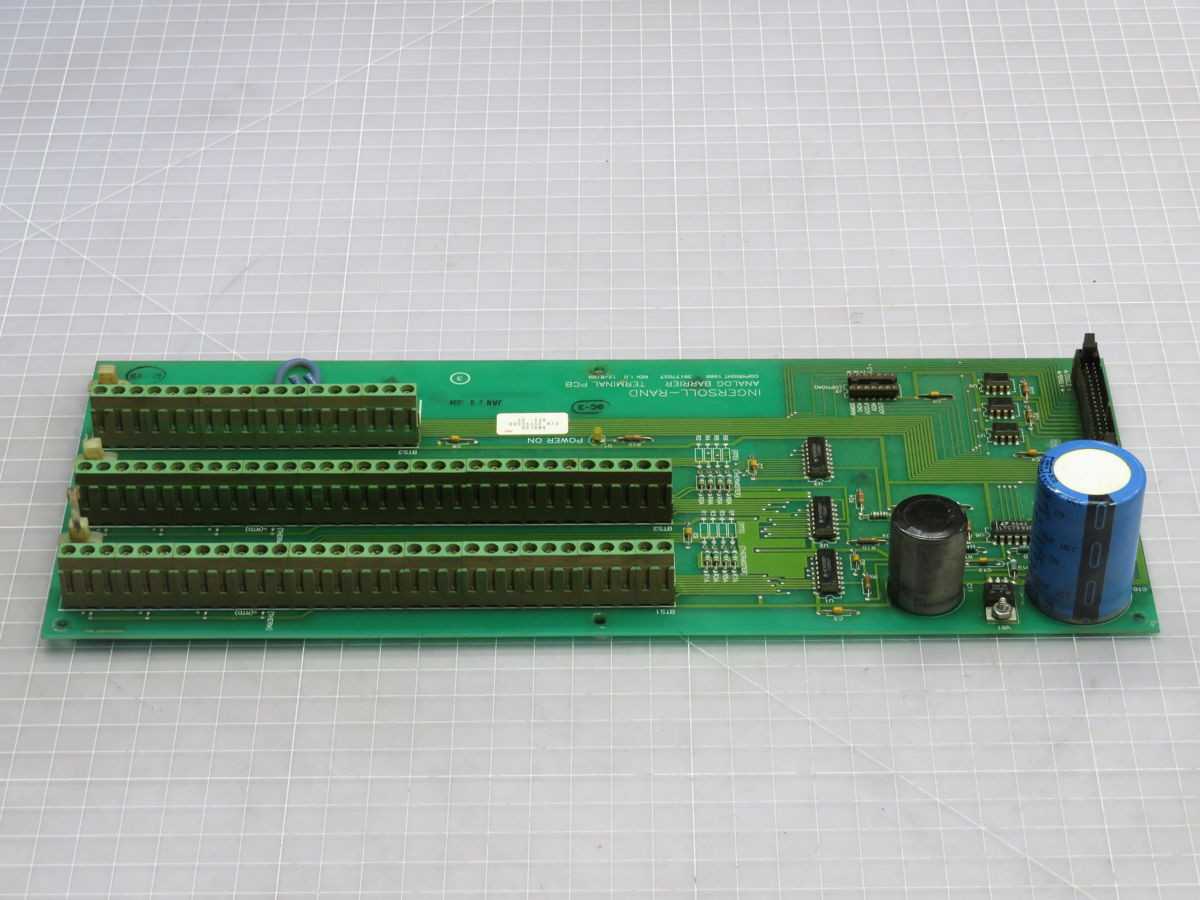INGERSOLL RAND 39177027 ANALOG BARRIER TERMINAL PCB T248200 - PCB CIRCUIT BOARDS
