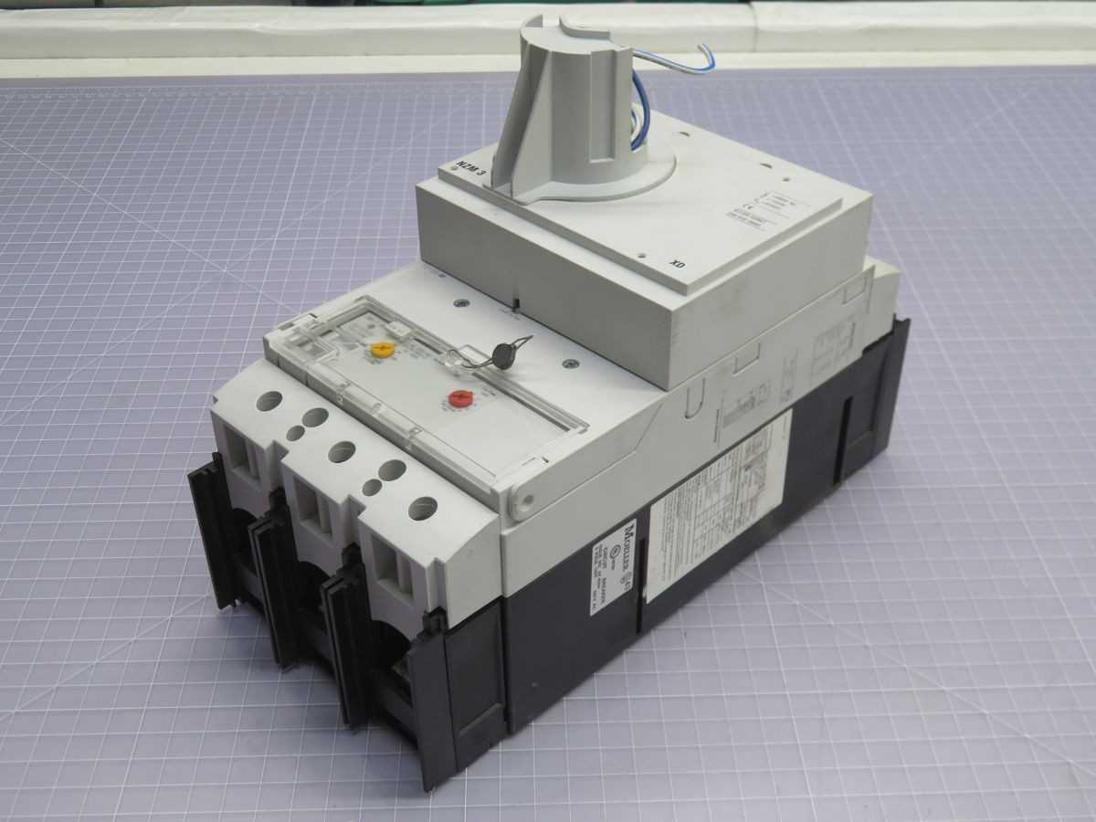 EATON NZMN3-AE/-VE CIRCUIT BREAKER T253872 - CIRCUIT BREAKERS