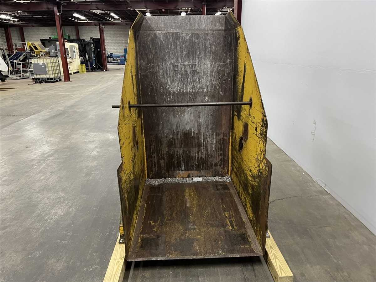 Econo Lift Limited SD48-20 36" Box Dumper, 2000 lb Capacity, 1 HP Power - DUMPERS
