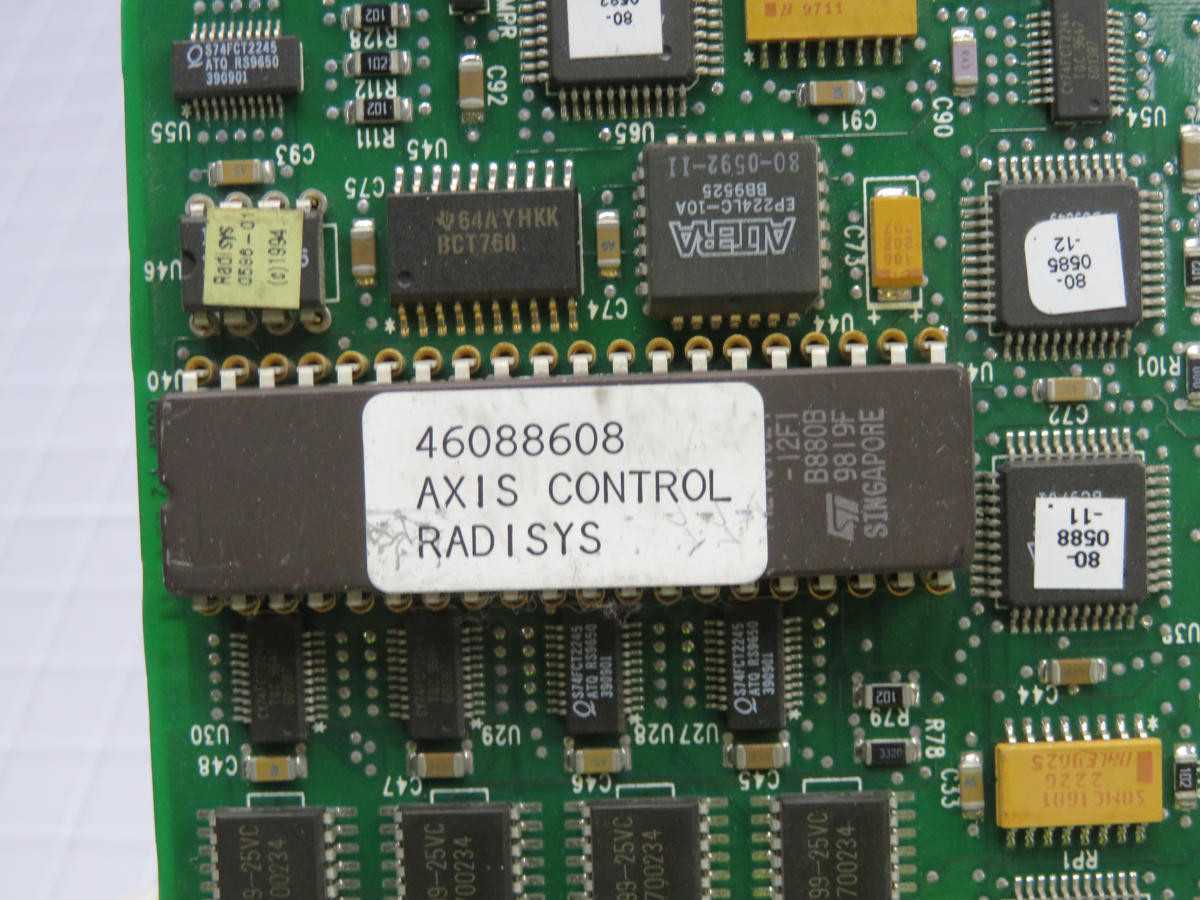 RADISYS 61-0475-12 UIMC (PFS-002) B00225411 CIRCUIT BOARD T221071 - PCB CIRCUIT BOARDS