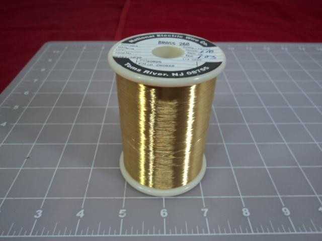 Lot Of 30 National Electric Wire CD280848 Brass 260 Wire T10865 - WIRE