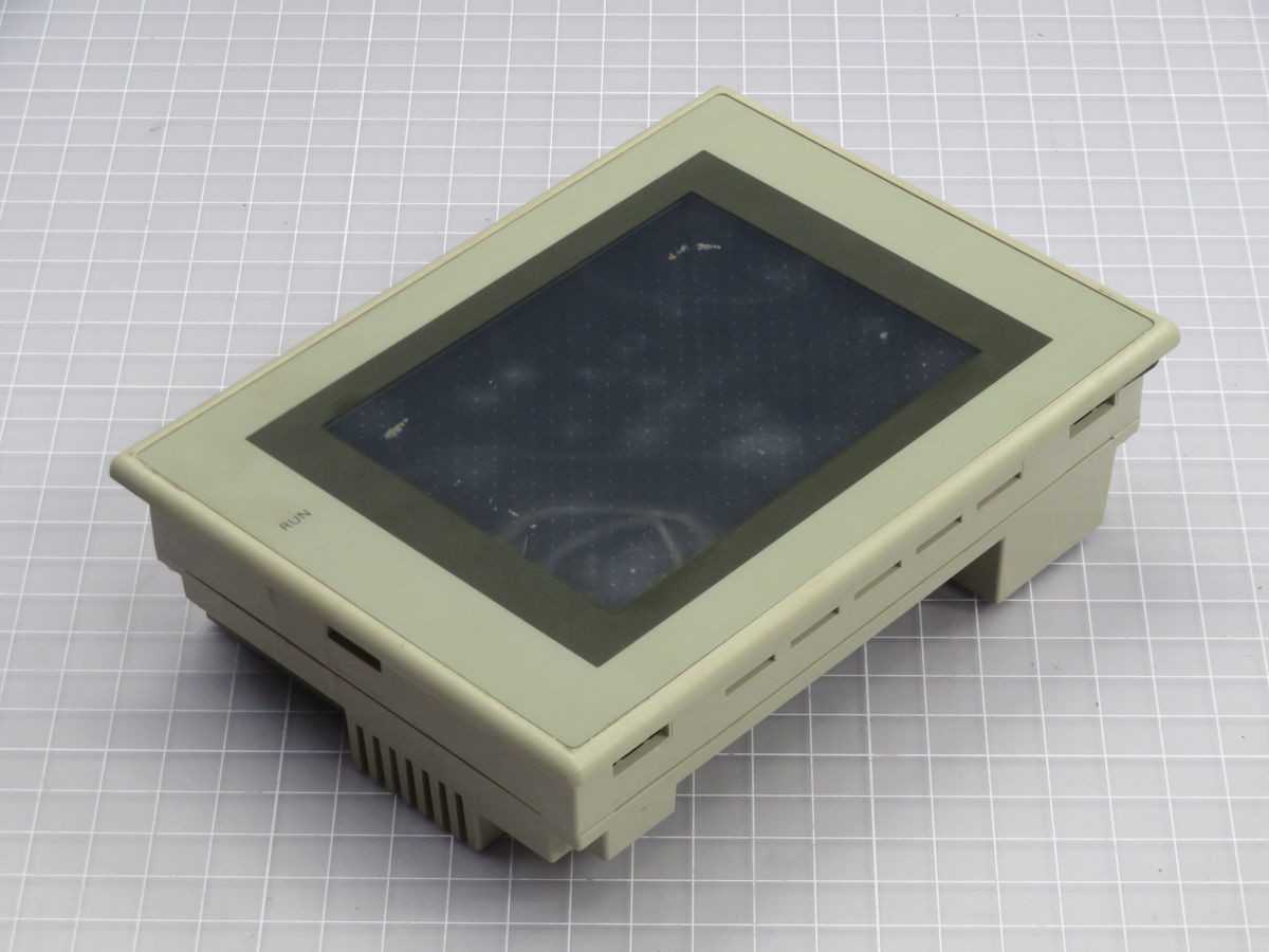 OMRON NS5-SQ10-V2 INTERACTIVE DISPLAY T260705 - HMIS & DISPLAYS