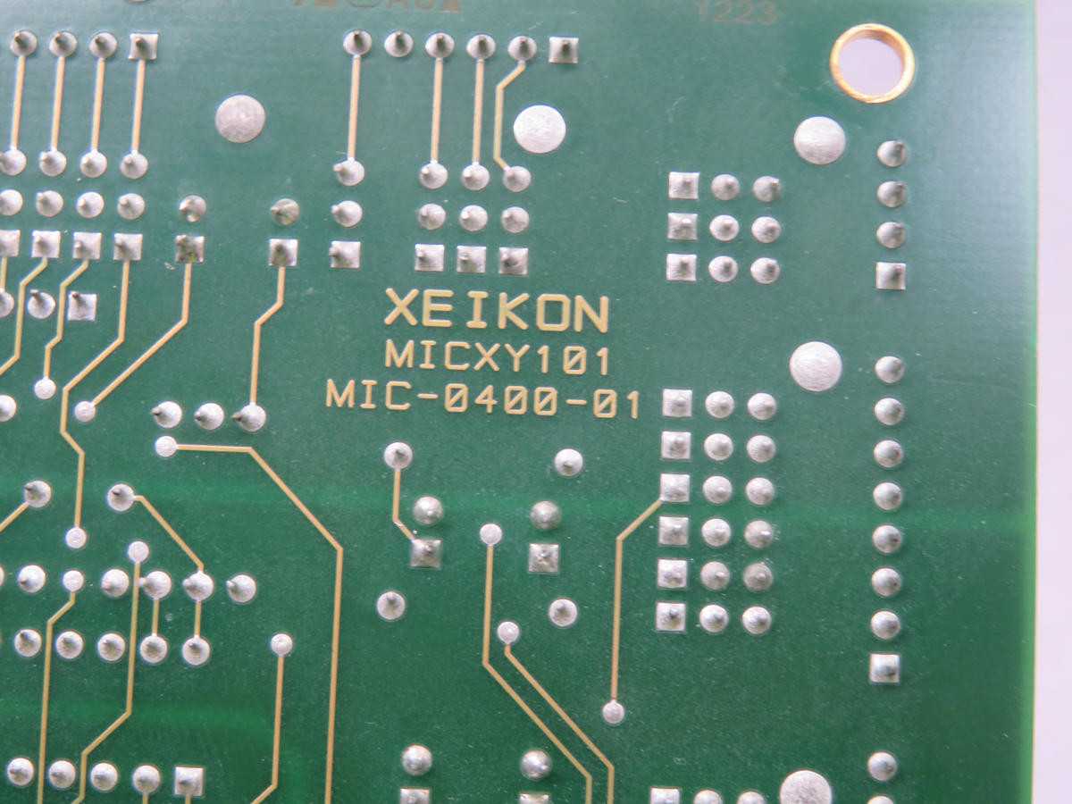 XEIKON MICXY101 MIC-0400-01 CIRCUIT BOARD MODULE T208603 - PCB CIRCUIT BOARDS