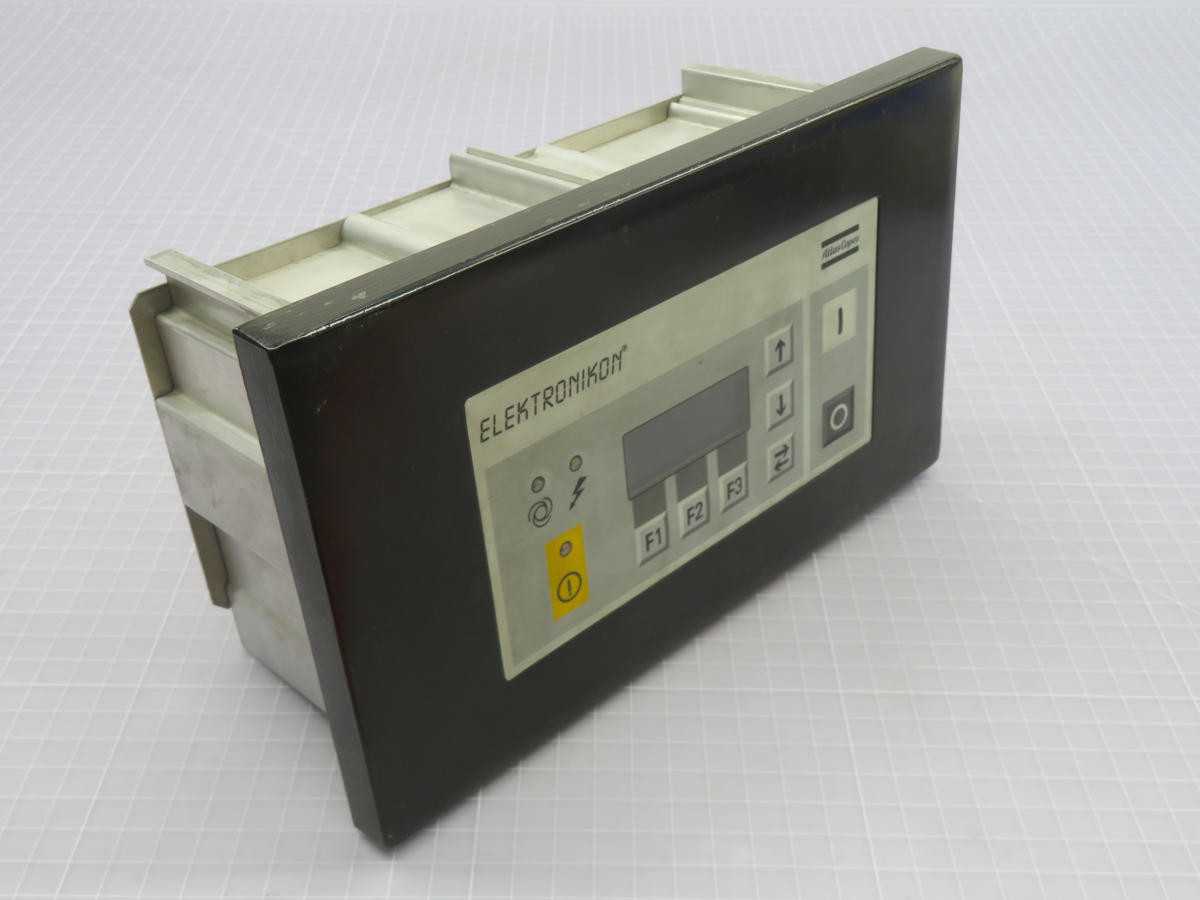 Atlas Copco Control Panel T218356 - Model 1900070105 - AUTOMATION & CONTROLS
