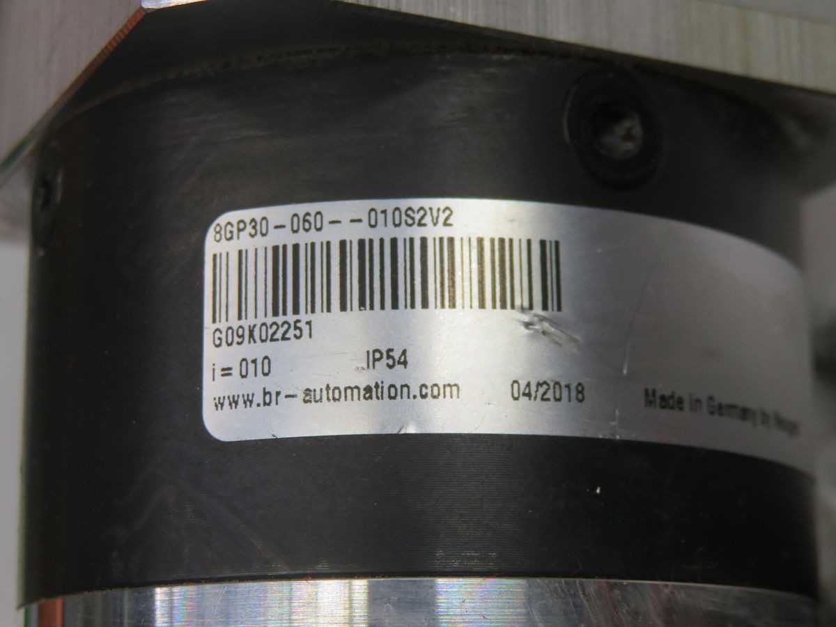 B&R 8LVA23.R0030D000-0 SERVO MOTOR T260804 - AUTOMATION & CONTROLS
