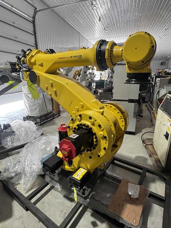 2020 FANUC M-900IB/360 ARTICULATED ROBOT - 360KG PAYLOAD, 2655MM REACH, R-30IB PLUS CONTROLLER - ARTICULATED ROBOTS
