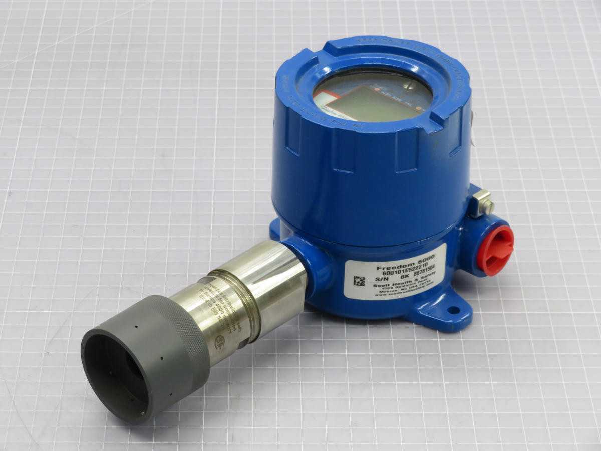 SCOTT 600101E522210 FREEDOM 6000 UNIVERSAL TRANSMITTER T216825 - FLOW TRANSMITTER SCOTT 600101E522210 FREEDOM 6000 UNIVERSAL TRANSMITTER T216825 - FLOW TRANSMITTER