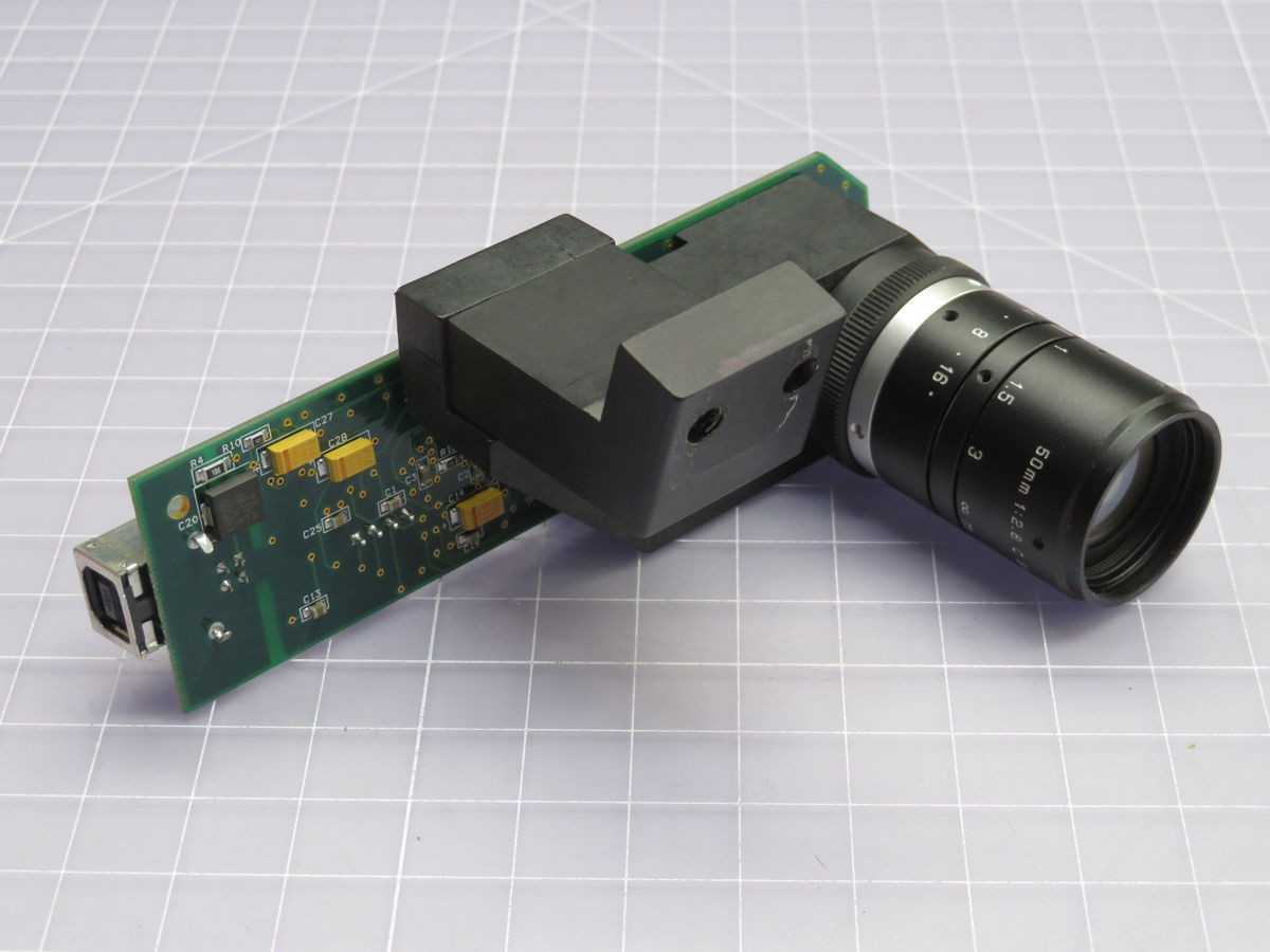 YES TECH 11757 THIN CCD CAMERA T254138 - SENSORS