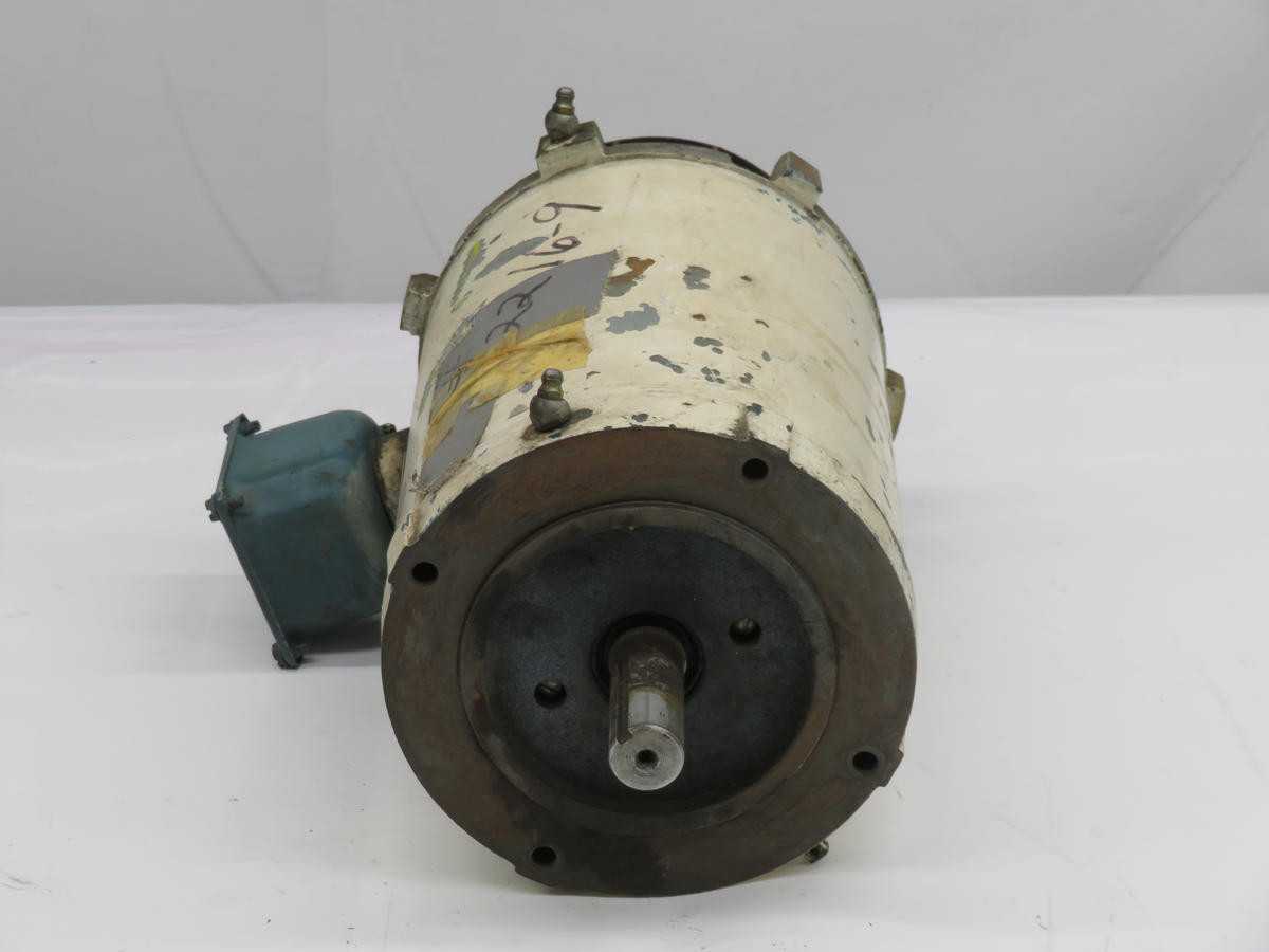 RELIANCE B77C1055M-YJ MOTOR T212672 - AC MOTOR