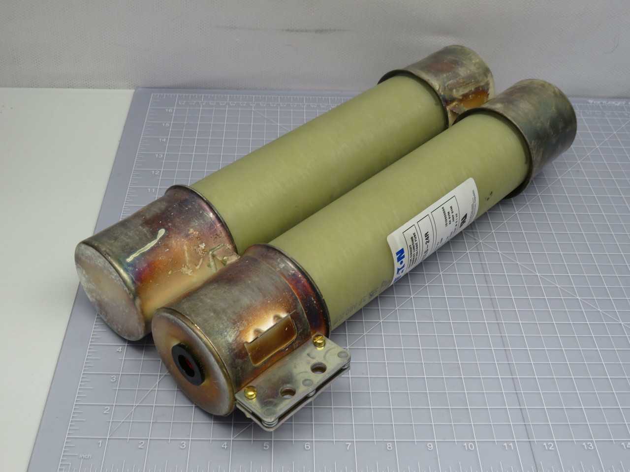 EATON 5ACLS-24R HIGH VOLTAGE FUSE KVA 450 AMPS T169614 - FUSES