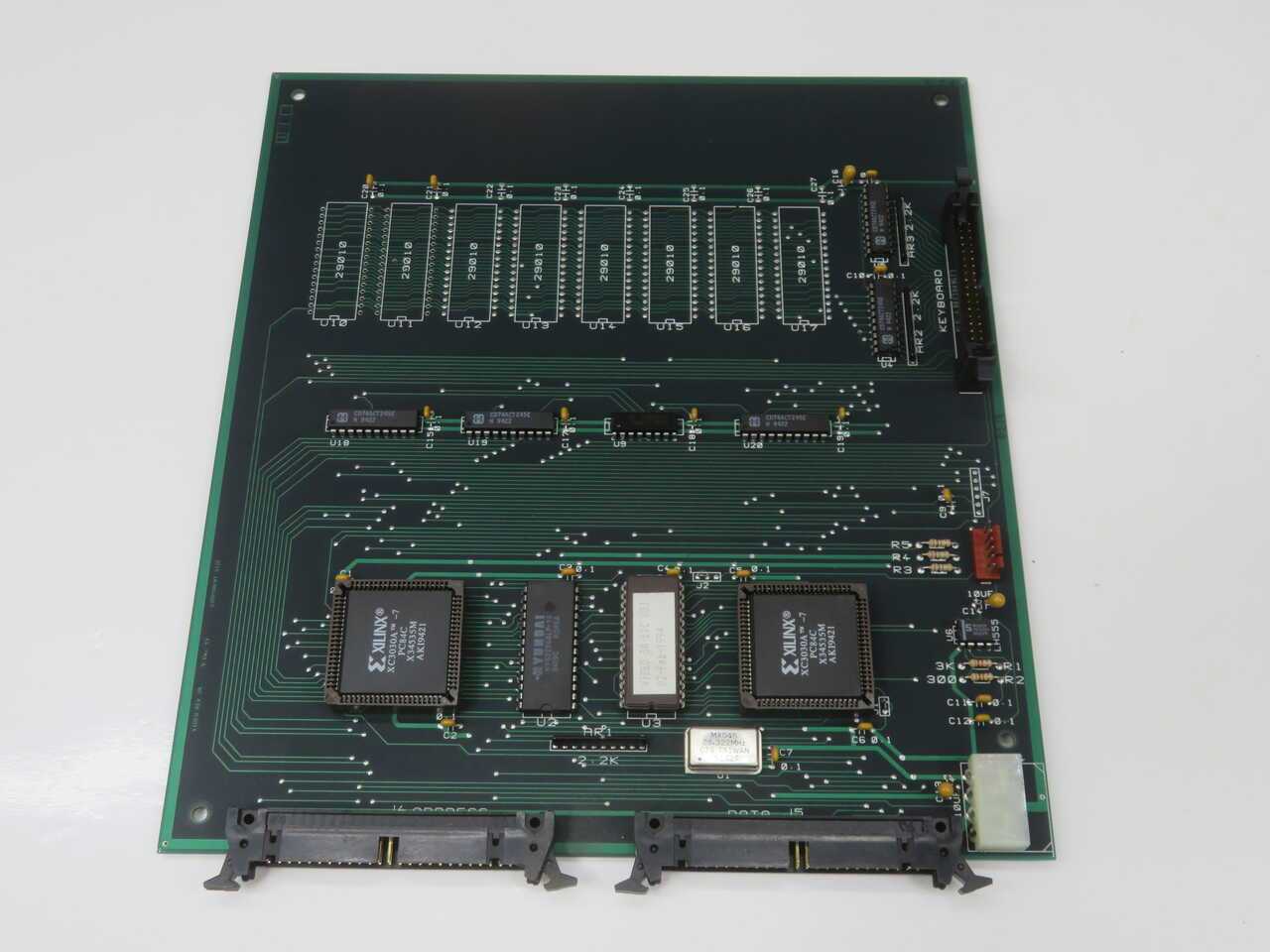 93-1001 PCB ASSEMBLY VIDEO FLPY PARALLEL KEY T271699 - PCB CIRCUIT BOARDS