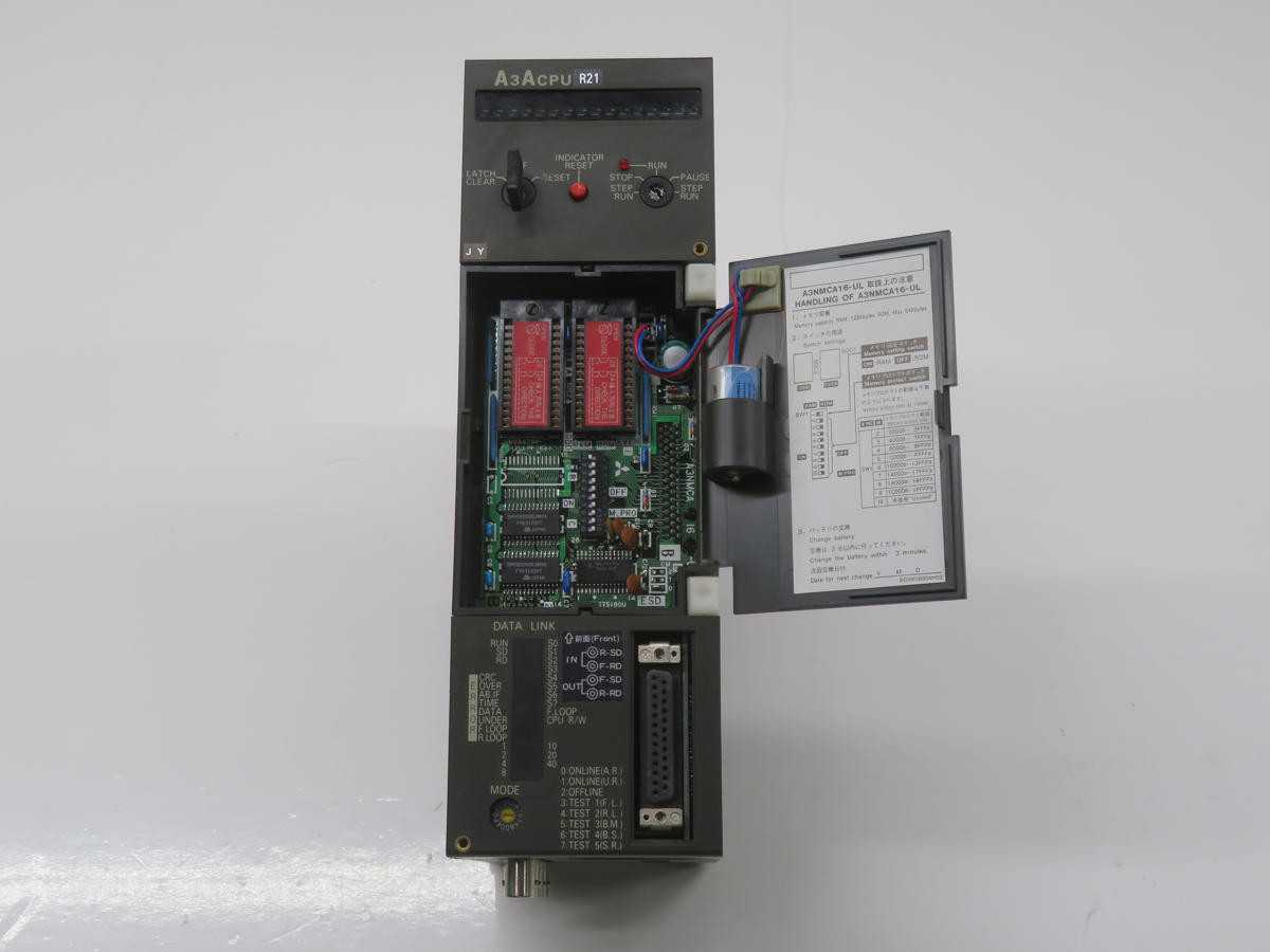 MITSUBISHI A3ACPUR21 PROGRAMMABLE CONTROLLER T240839 - PLC MODULES