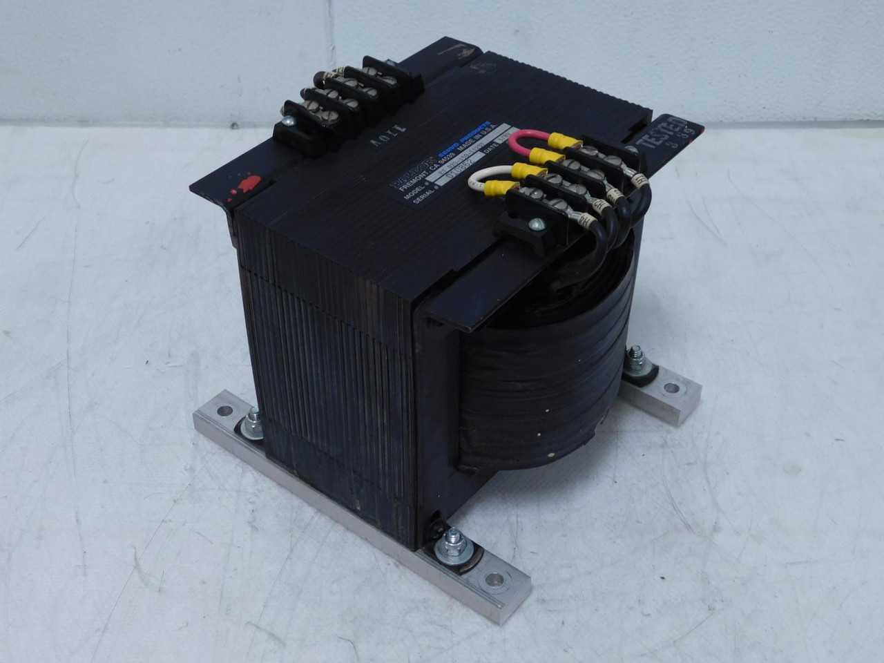 BALDOR ET 020-150-1123T TRANSFORMER T140988 - MACHINING ACCESSORIES & TOOLING