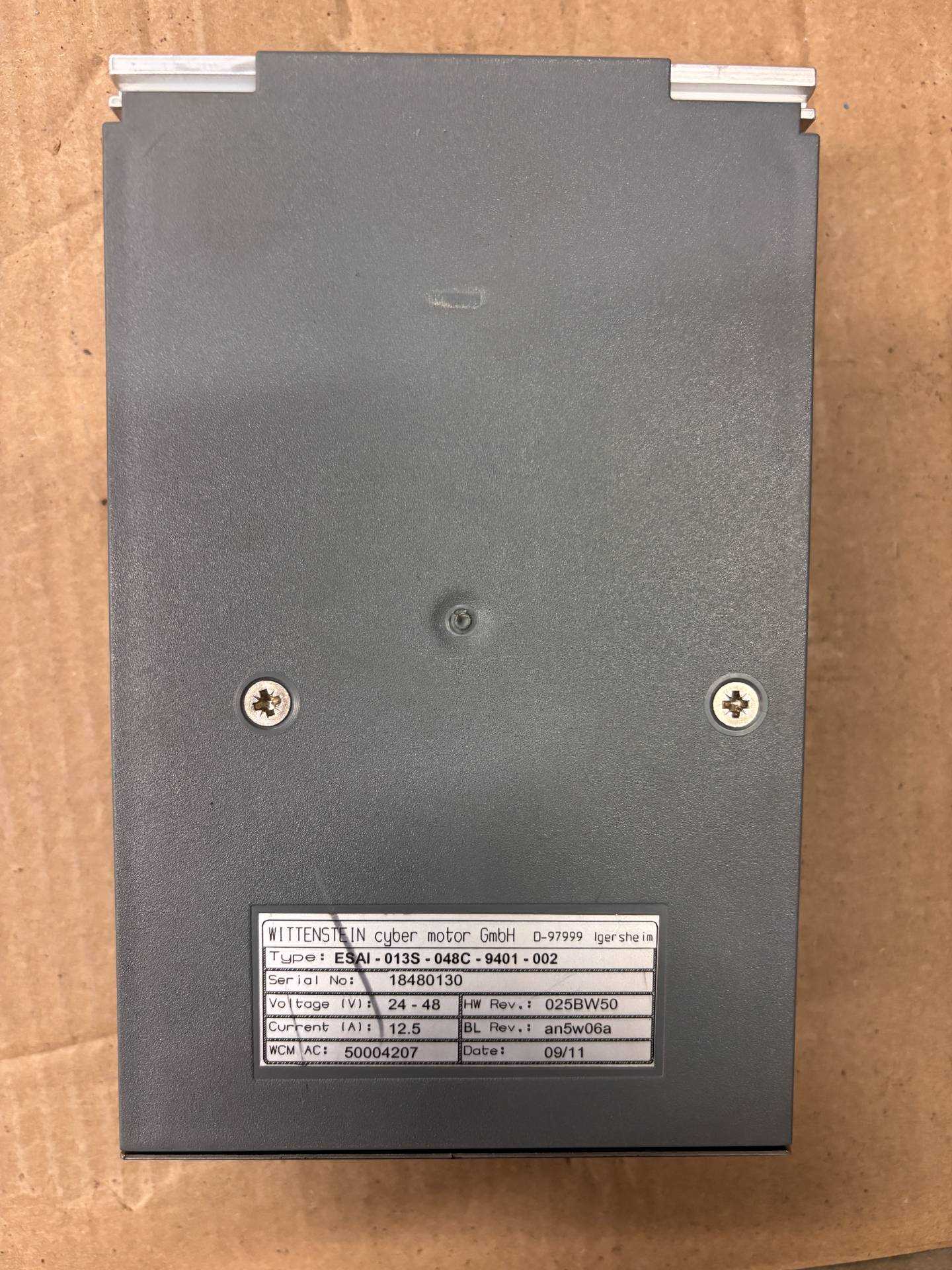 WITTENSTEIN ESAI-013S-048C-9401-002 SERVO DRIVE AMPLIFIER - SERVO DRIVES