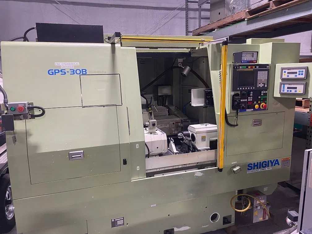 2014 Shigiya GPS-30B 50 Universal Cylindrical Grinder With Fanuc CNC Control - CYLINDRICAL GRINDERS