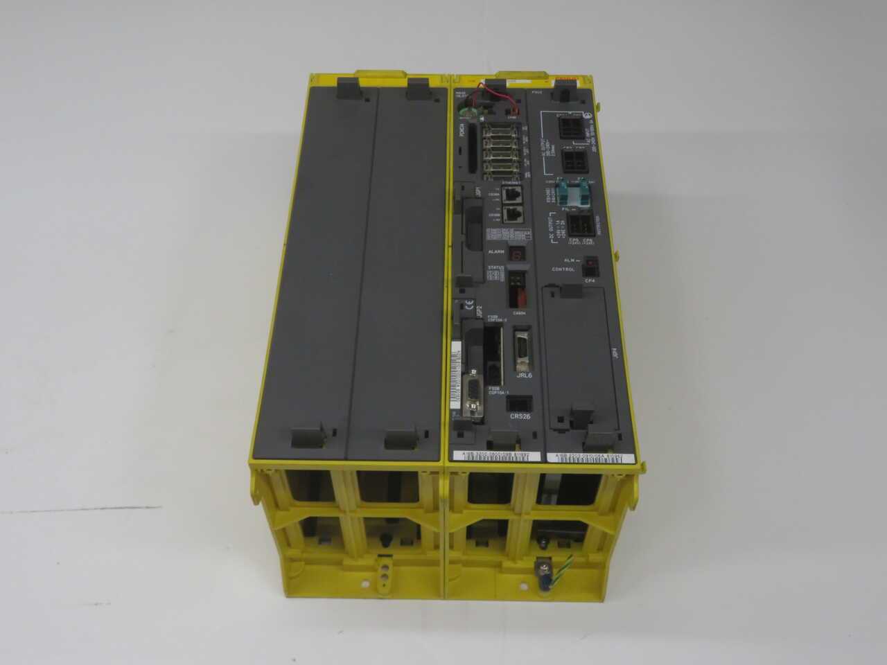 FANUC A16B-3200-0600/09B A16B-2203-0910/06A W A05B-2500-C003 PLC RACK CHASSIS - SERVO MOTORS