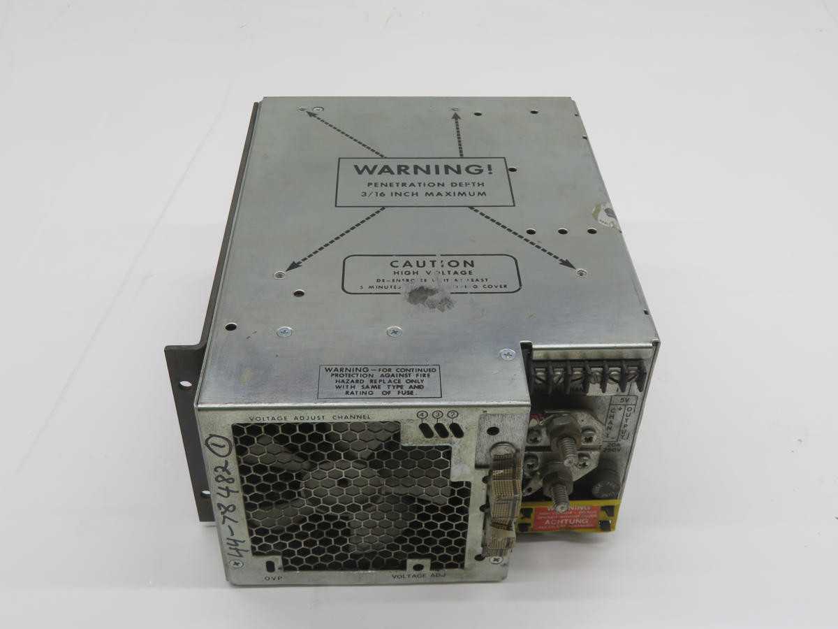PIONEER MAGNETICS PM2972A-1-4 AC TO DC POWER SUPPLY T216429 - POWER SUPPLIES