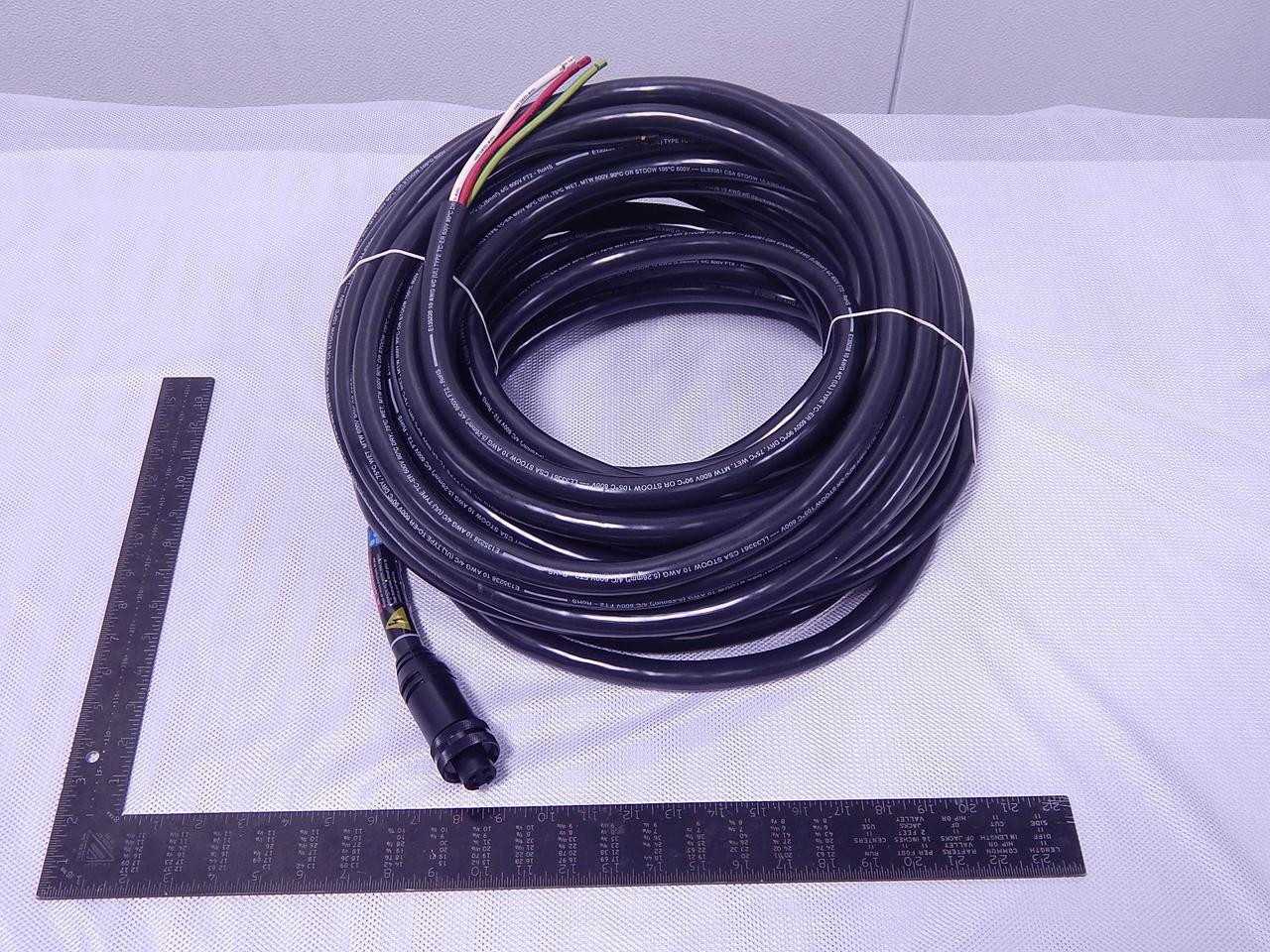ALLEN BRADLEY 280-PWRM35E-M30 ARMORCONNECT 3-PH POWER TRUNK CABLE T119712 - CORDSET CABLES