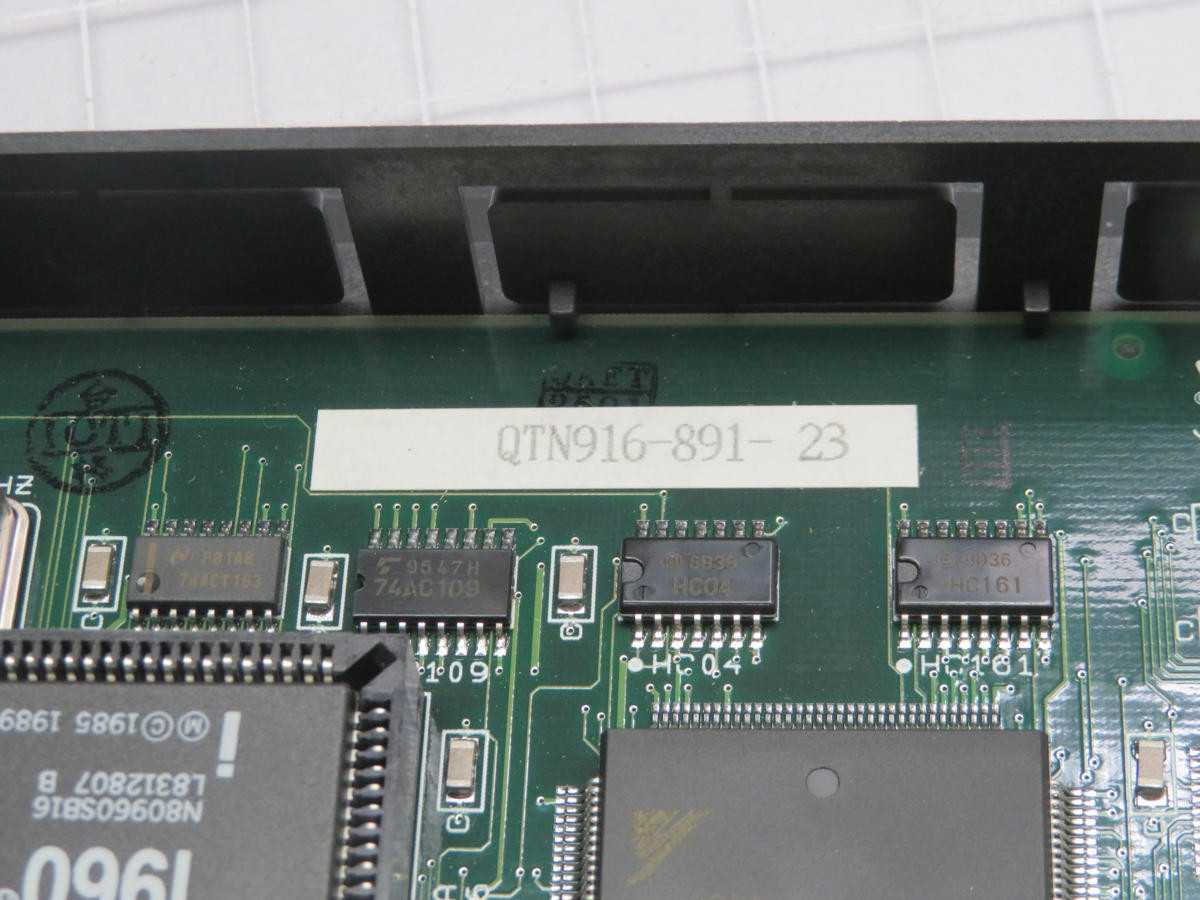 Yaskawa JANCD-MCP01 CPU Module T203291 - Unused Condition - PLC MODULES