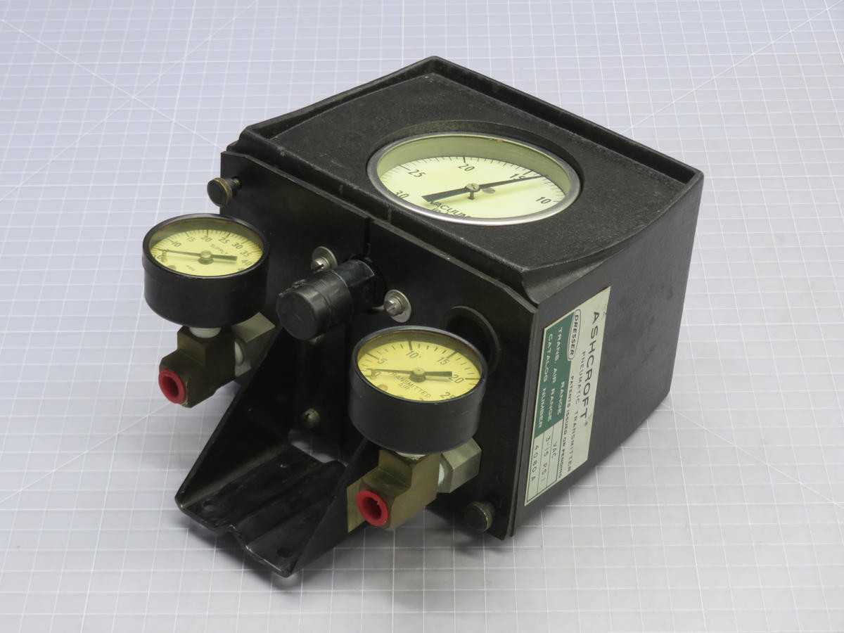 ASHCROFT 4080A PRESSURE TRANSMITTER T233530 - PRESSURE TRANSMITTER