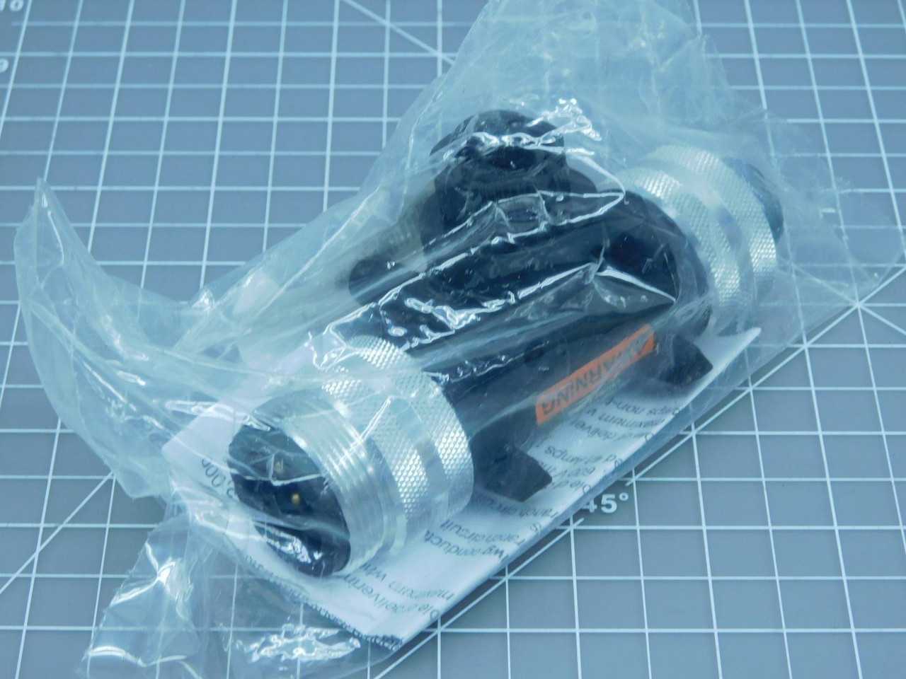 LOT OF 20 BRAD CONNECTIVITY 1300680106 TC40140-200G BRAD POWER TEE ASSEMBLY SK QC 4P W/MINI DROP 14A - PLUGS & RECEPTACLES