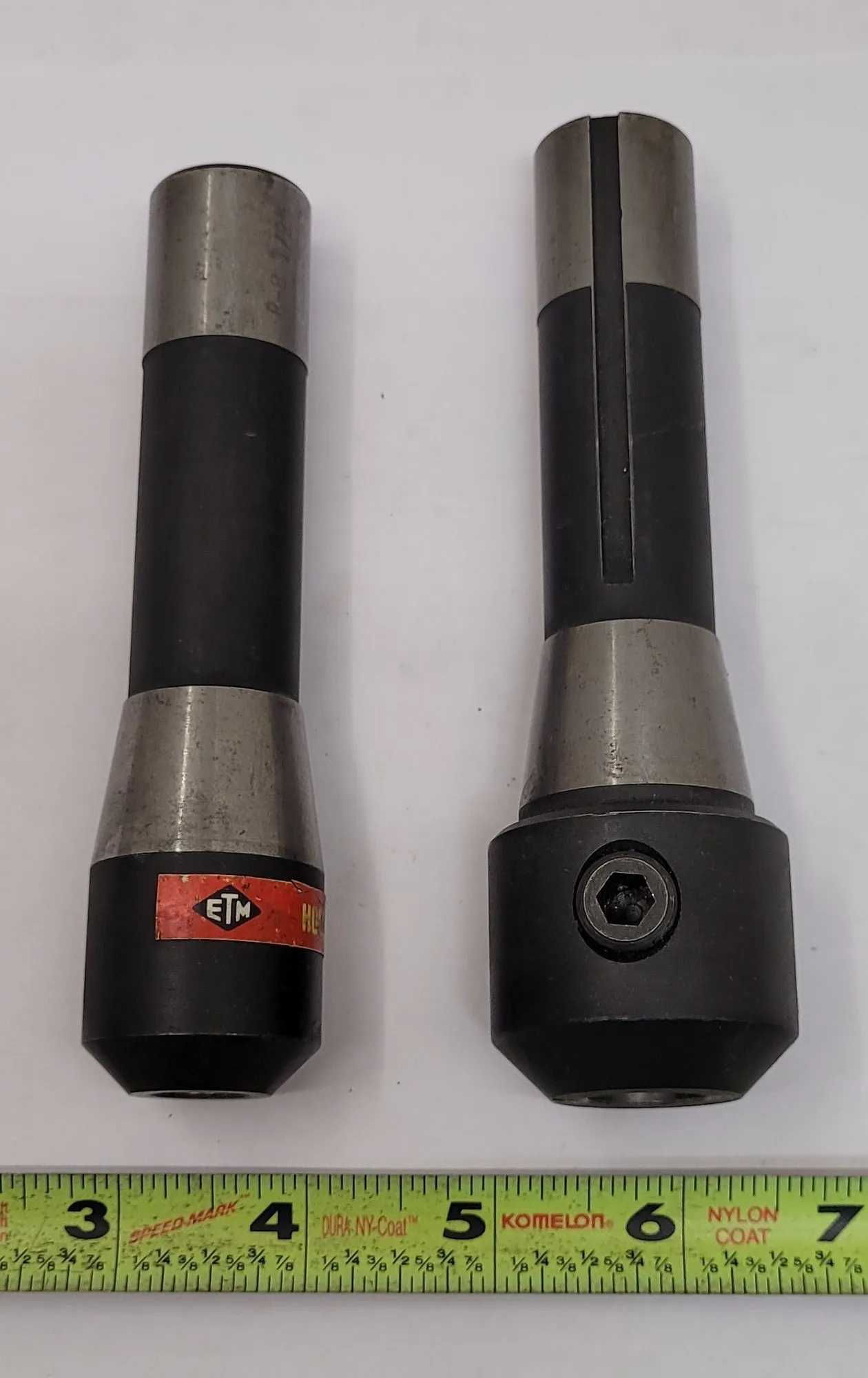 ETM R8 END MILL HOLDER SET OF 2 – 1/2IN – 5/8IN - MACHINING ACCESSORIES & TOOLING