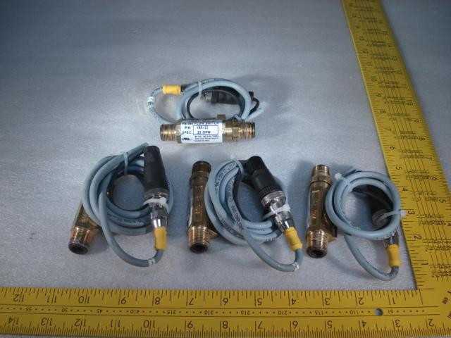 4 GEMS FS-380 FLOW SWITCH .25GPM T9646 - INDUSTRIAL PARTS