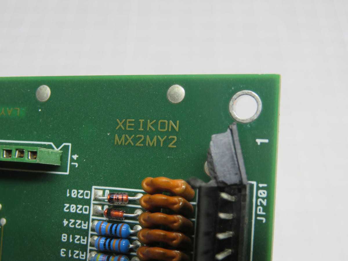 XEIKON MX2MY2 CIRCUIT BOARD MODULE T208604 - PCB CIRCUIT BOARDS