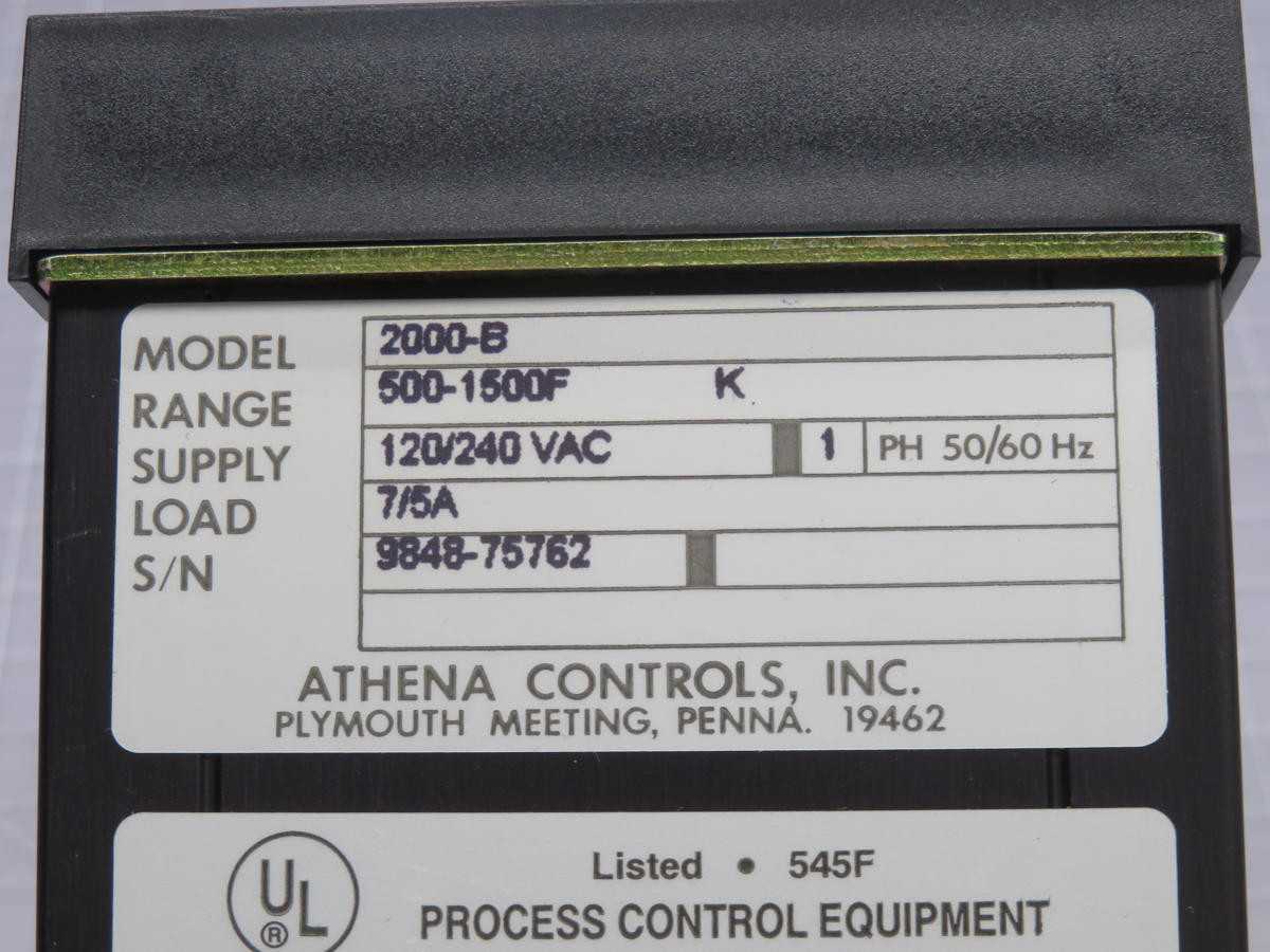 HUNTER 2000-B TEST METER T227470 - ELECTRICAL TESTING EQUIPMENT