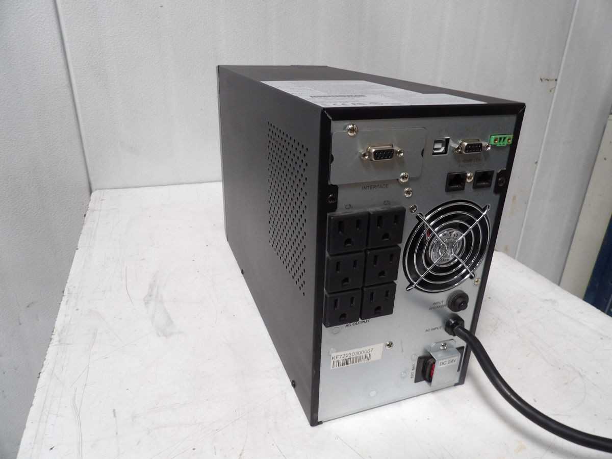 MINUTEMAN EC1000LCD TOWER UPS M6018 - UPS BATTERY