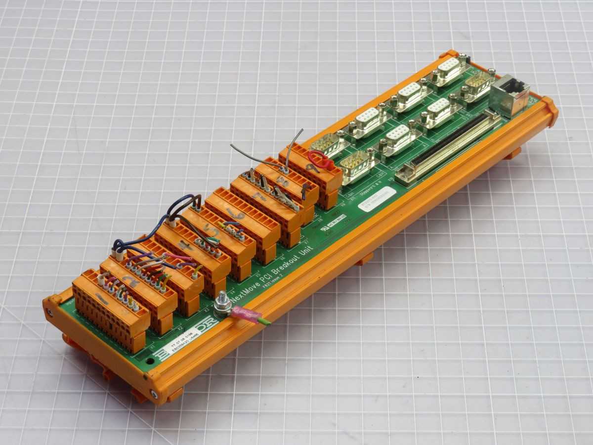 BALDOR PCI003-502 NEXTMOVE PCI BREAKOUT UNIT T257841 - AUTOMATION & CONTROLS