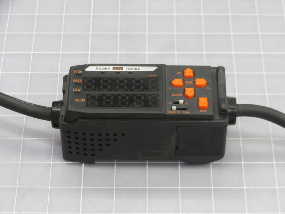 OMRON ZX-EDA11 PROXIMITY SMART SENSOR T245854 - SENSORS
