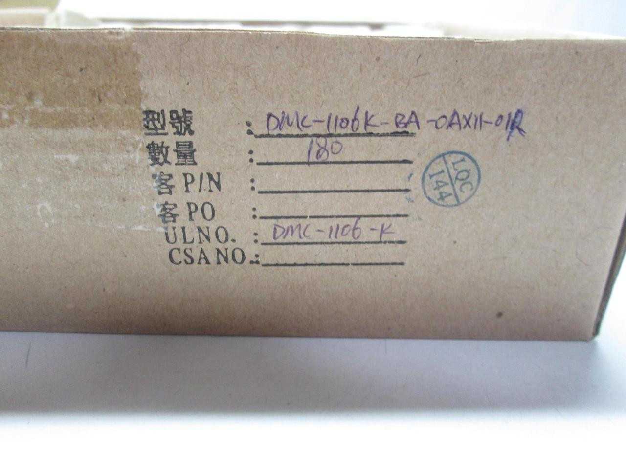 LOT OF 900 DEFOND  DMC-1106-K MICROSWITCH  T56029 - SWITCHES