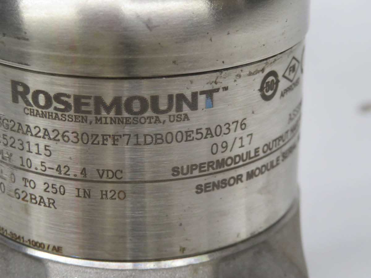 Rosemount 3051S Electronic Remote Sensor T251926 For Precision Measurement - PRESSURE TRANSMITTER