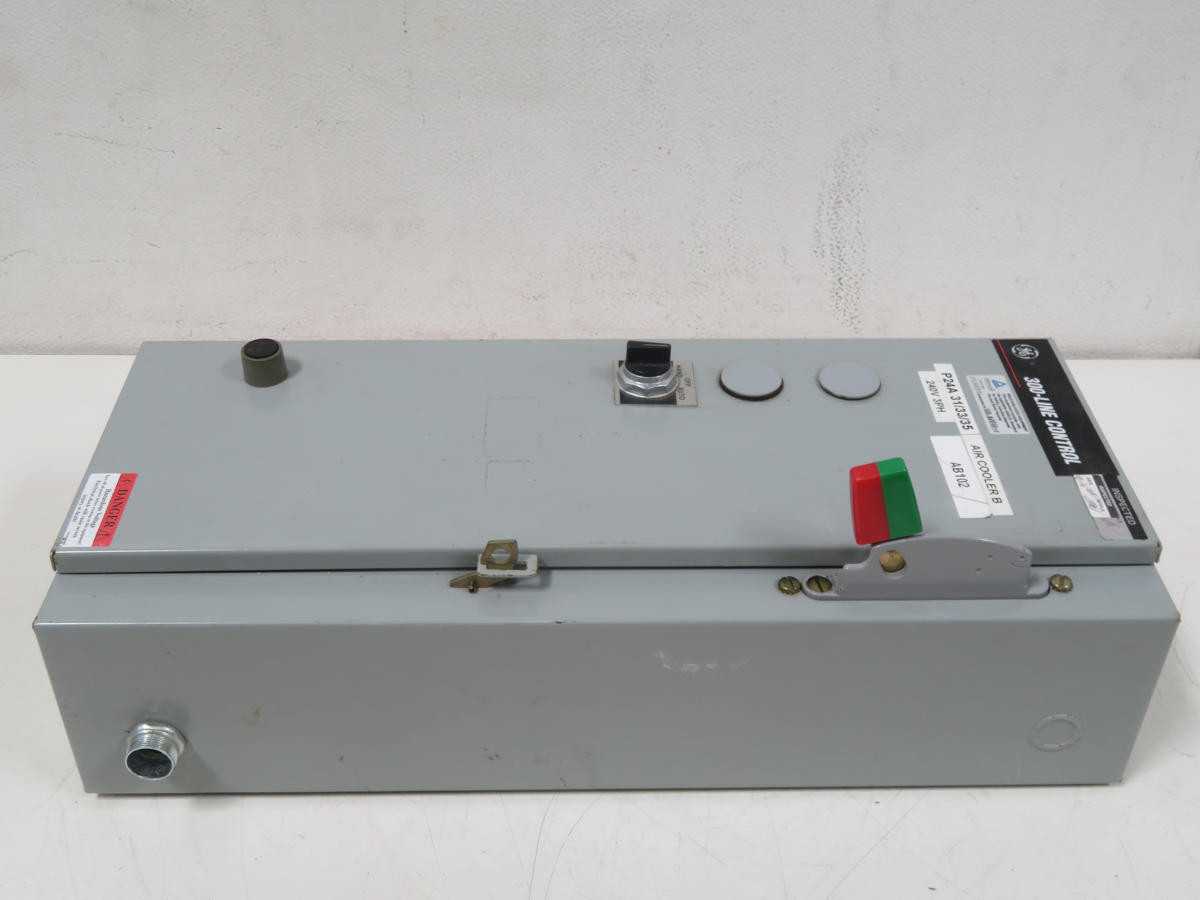 GE CR307CT14TFHDALUA SELA36AT0030 300 LINE CONTROL COMBO MOTOR STARTER T201525 - DC MOTOR