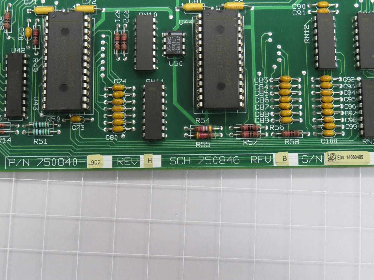 Siemens 750840-902 Rev H Auxiliary Industrial Board T209377 - PCB CIRCUIT BOARDS